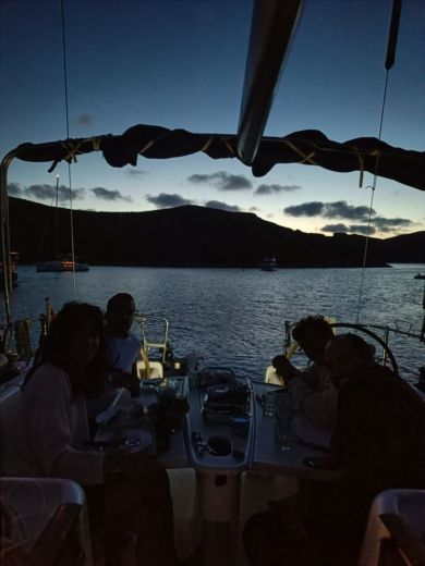 Majorque Sailboat BENETEAU CYCLADES 39.3 alt tag text