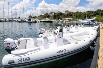 Location Semi-rigide Selva Marine 540 evo Santa Maria Navarrese