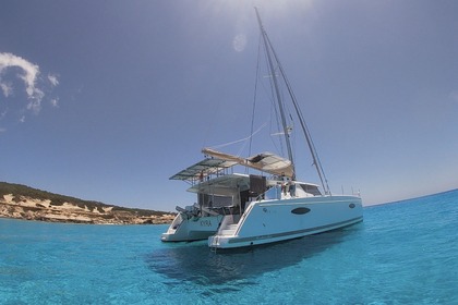 Alquiler Catamarán Fountaine Pajot Helia 44 Ibiza