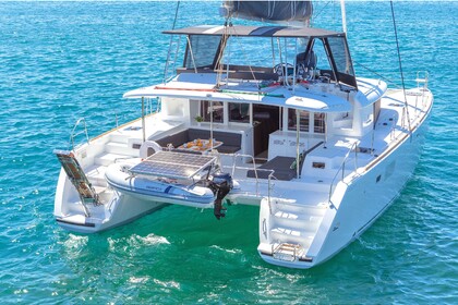 Verhuur Catamaran Lagoon Lagoon 450 F Athene