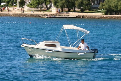 Miete Boot ohne Führerschein  Mlaka Sport Adria 500 Vodice