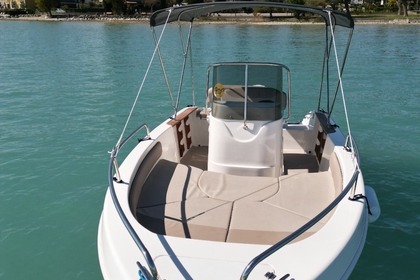 Charter Boat without licence  Mingolla Brava 18 Sirmione