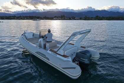 Location Semi-rigide Capelli 770 Porticcio