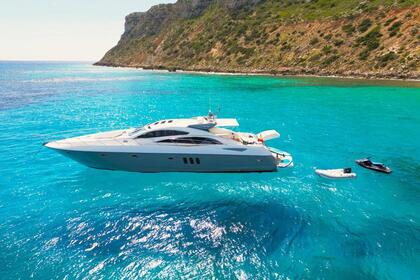 Location Yacht Sunseeker Predator 72 Ibiza