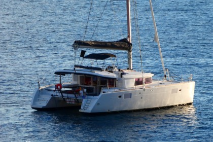 Location Catamaran Lagoon Lagoon 450 S Pointe-à-Pitre