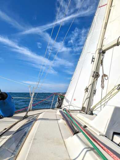 Ле Кап д'Агд Sailboat Neptune Trident 80 alt tag text