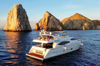 Charter Motor yacht Ferretti 80Ft Ferretti Cabo San Lucas
