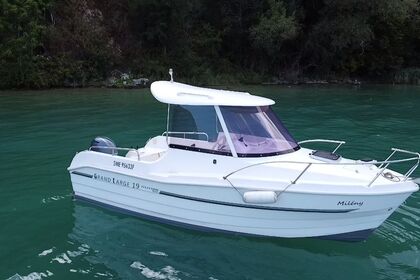 Location Bateau à moteur Ultramar DAREK CO AQUALINE Aix-les-Bains