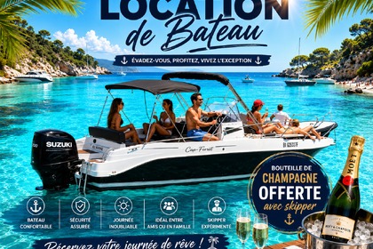 Miete Motorboot Cap Ferret B2 marine Cannes