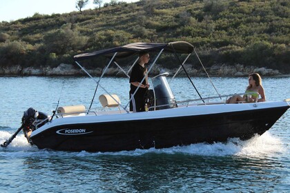 Hire Boat without licence  Poseidon Poseidon Blue Water 170 Faliraki