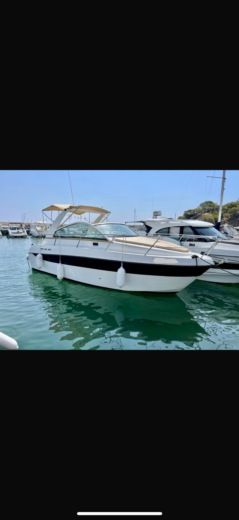 Motorboat Starfisher Yacht Cancún 290 Plano del barco