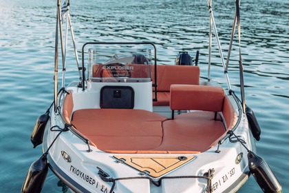 Ενοικίαση Σκάφος χωρίς δίπλωμα  Nireus Optima 490 Παξοί