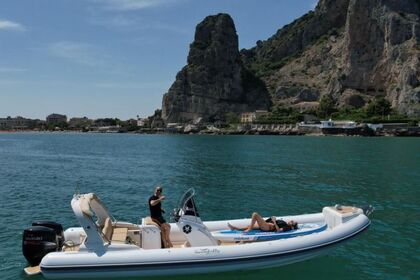 Charter RIB Nuova Jolly King 820 Terracina