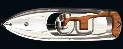 Motor Yacht Sunseeker 50 Camargue Boat layout