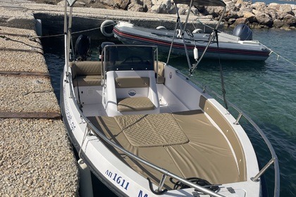 Charter Boat without licence  RANIERI 5 Paros
