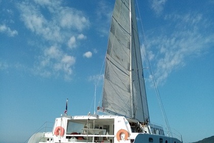 Rental Catamaran TRICHOT  Régis personnel Ajaccio