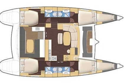 Charter Catamaran Lagoon Lagoon 440 (Refit 2026) Preveza