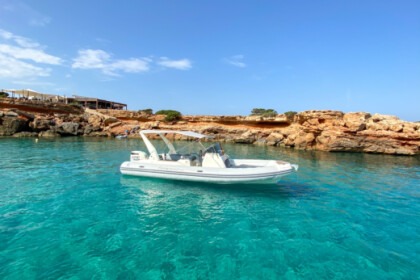 Rental RIB Capelli Tempest 800 Sant Antoni de Portmany