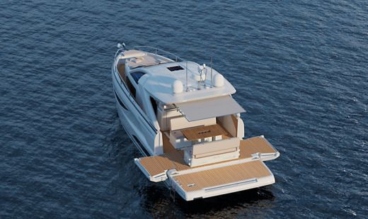 Motorboat Jeanneau DB 37 Plan du bateau