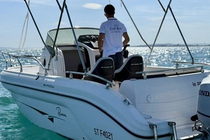 Location Bateau à moteur Ranieri Shadow 20 Carnon Plage
