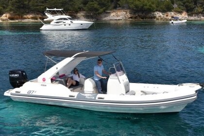 Rental RIB Black Manta B7 Cannes