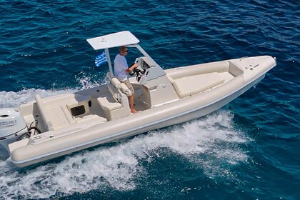 Rental RIB Oceanic A7 Sifnos