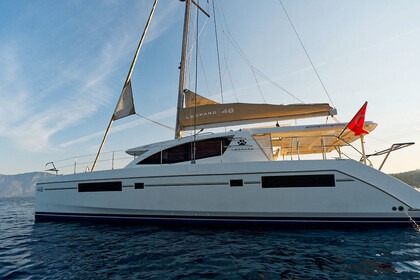 Hire Catamaran Leopard 48 Torba