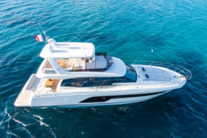 Miete Motoryacht prestige 590 Golfe Juan