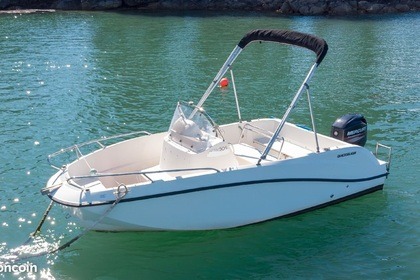 Miete Motorboot Quicksilver Activ 505 Mandelieu-la-Napoule