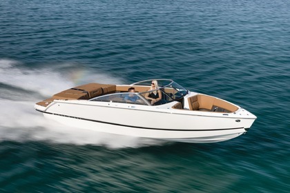 Rental Motorboat Four Winns H4 Geneva