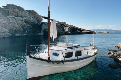 Verhuur Motorboot Menorquin Menorquin 36 Cadaqués