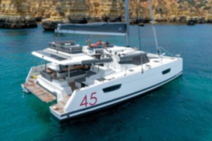 Rental Catamaran Fountaine Pajot ELBA 45 Cap d'Agde