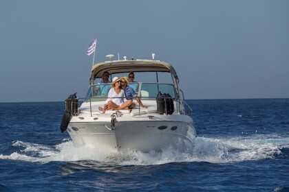 Rental Motorboat Sea Ray Sundancer 33 Santorini