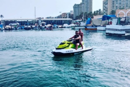 Alquiler Moto de agua Seadoo JETSKI  70€   30 MIN  Y   130 EUR 1 HOUR Fuengirola