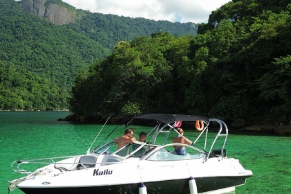 Hire Motorboat Fibrafort Focker 240 Angra dos Reis