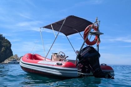 Rental Boat without license  Gommorizzo 490 Bocca di Magra