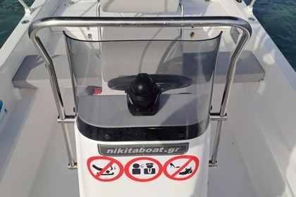 Charter Boat without licence  Nikita 450 Zakynthos