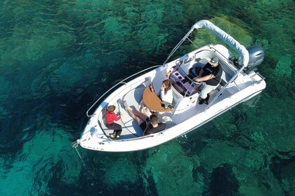 Czarter Łódź motorowa Pro Marine Nereus 5.70m Yamaha 115hp 7 Personas Minorka