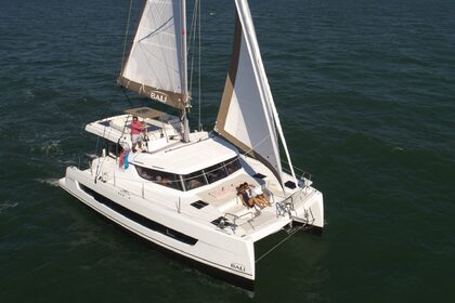 Charter Catamaran Bali - Catana Bali Catspace Corfu