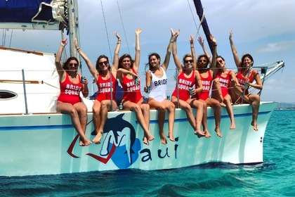 Alquiler Catamarán Petrachi 32 Ibiza