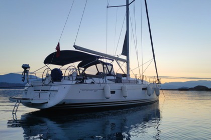 Charter Sailboat Jeanneau Sun Odyssey 469 Göcek