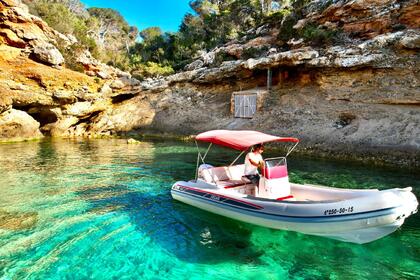 Hyra båt RIB-båt Selva Marine D 600 DS Sant Antoni de Portmany