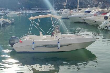 Rental Boat without license  ASCARI OPEN 19 PRESTIGE Castellammare del Golfo