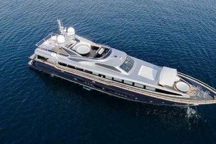 Noleggio Yacht a motore 38m HR Yacht with 2 Jacuzzi B87! 38m HR Yacht with 2 Jacuzzi B87! Bodrum