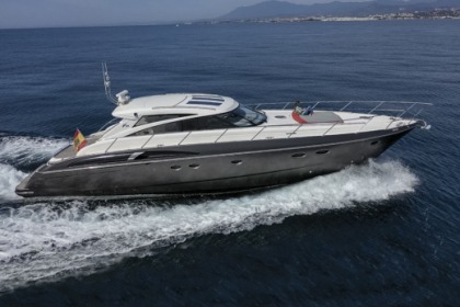 Location Bateau à moteur PRINCESS V58 Marbella