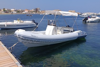 Czarter Ponton RIB Nautica Diving Nautica Diving 570 Marzamemi