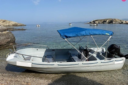 Charter Boat without licence  Neveux Fun Yak 4,50 Six-Fours-les-Plages
