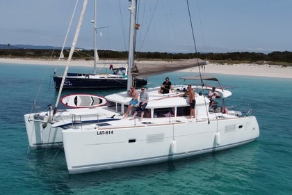Aluguel Catamarã Lagoon Lagoon 400 Ibiza