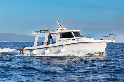 Miete Motorboot Marservis Fisherline 35 Rabac