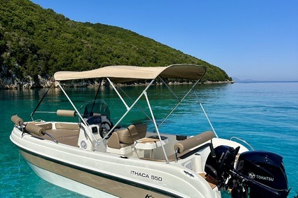 Ενοικίαση Σκάφος χωρίς δίπλωμα  Karel Ithaca 550 Σύβοτα